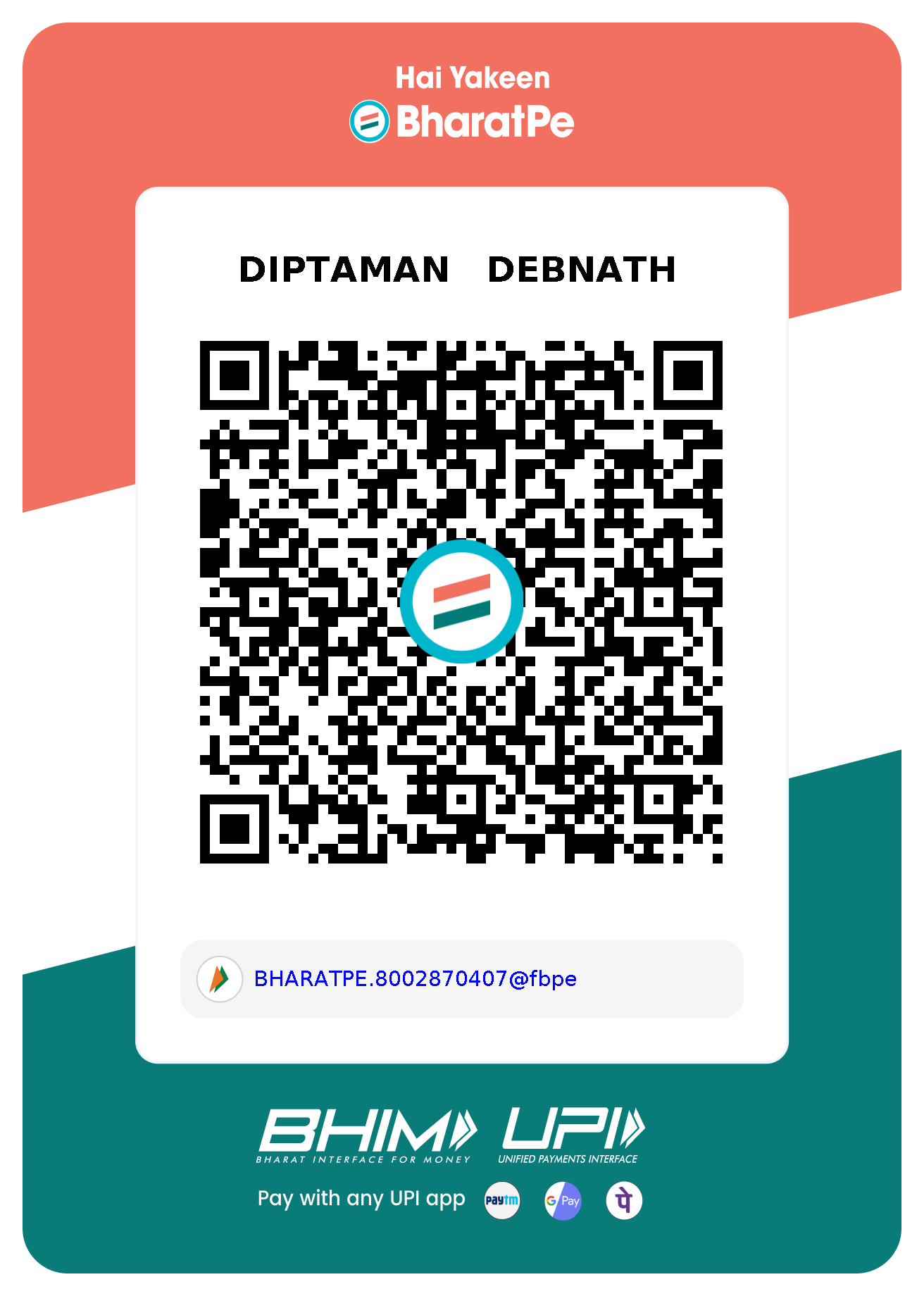 JobsForTripura Advertisement QR